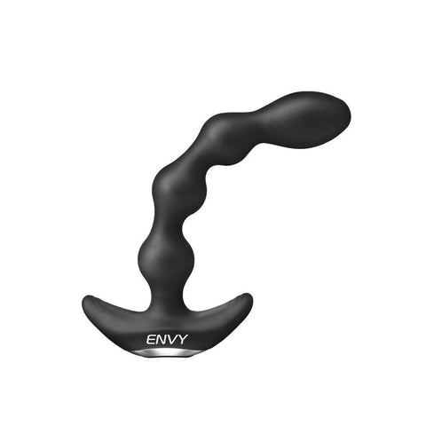 Indulge in Pleasure - ENVY Deep Reach Vibrating Anal Beads - Anal Beads and Balls