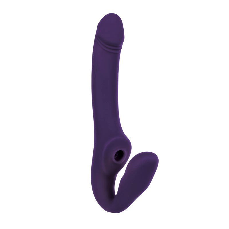 Evolved 2 BECOME 1 Strapless Strap-on Strap On Sextoys