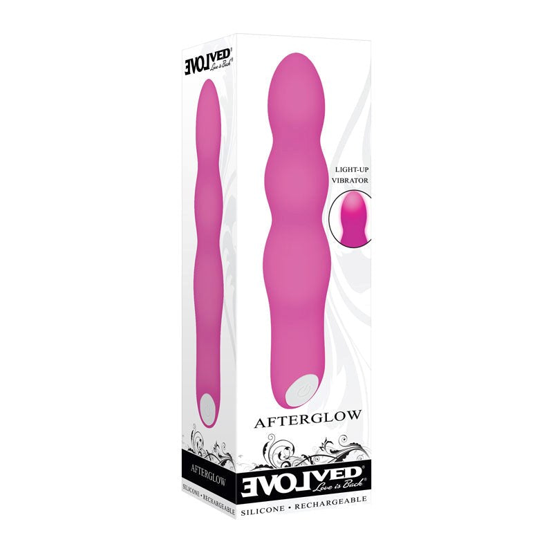 Evolved Afterglow - Pink G-Spot Vibrators