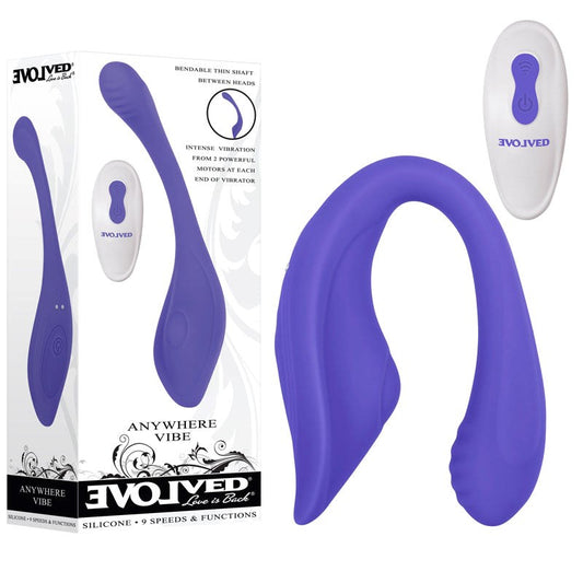 Evolved Flex-Fit Pleasure Enhancer - Personalize Your Intimate Experiences - G-Spot Vibrators