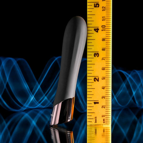 Evolved Back In Black Bullet - Discreet, Powerful Pleasure - Personal Massagers
