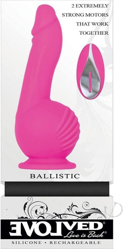 Evolved Ballistic Vibrating Dong Realistic Dildos