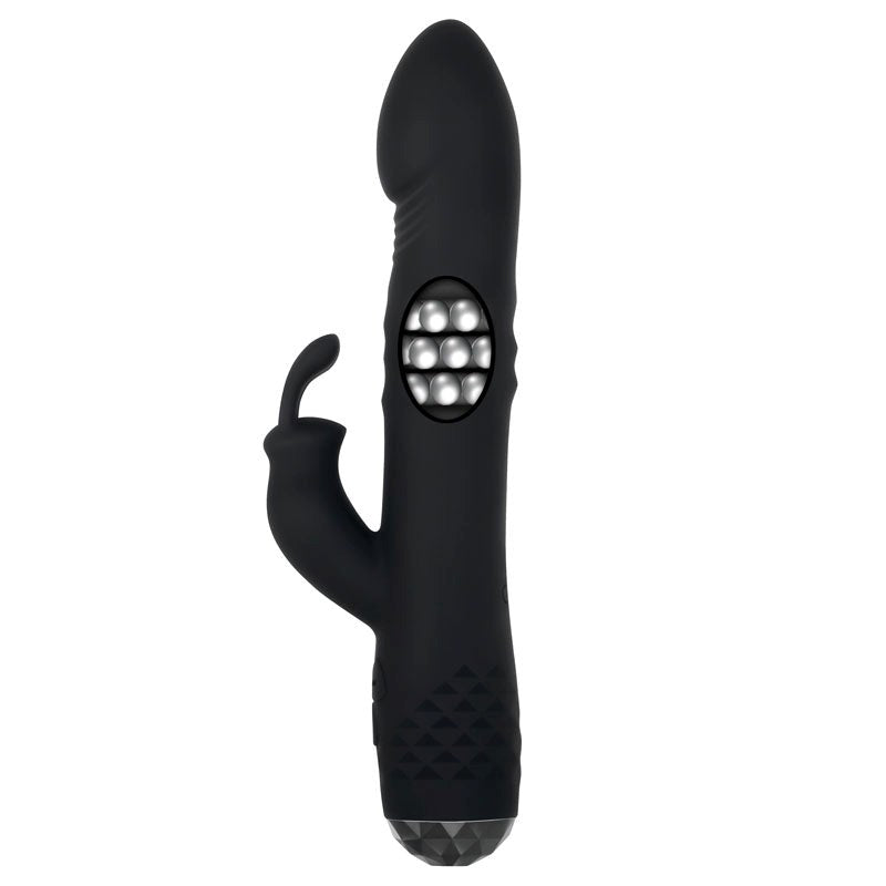 Evolved Bodacious Bunny Rabbit Vibrator - Black Rabbit Vibrators