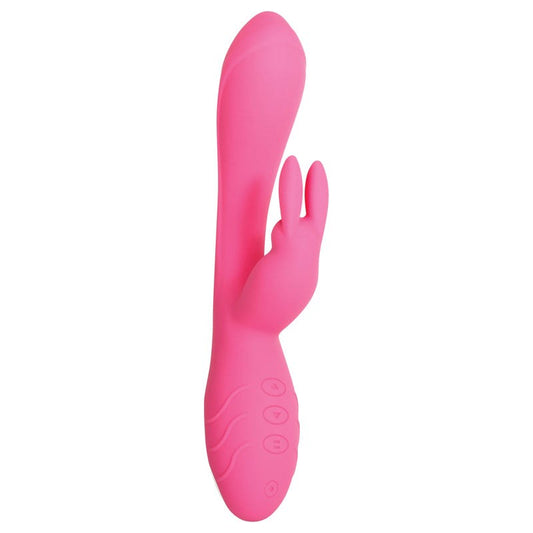 Evolved Bunny Kisses - Pink - Rabbit Vibrators