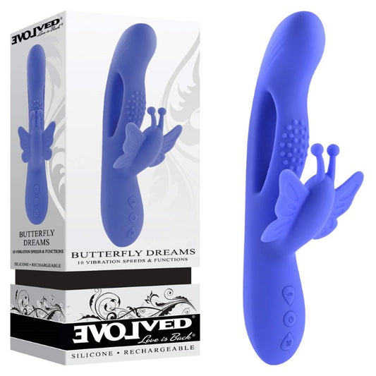 Evolved Butterfly Dreams - Elevate Your Intimate Bliss - Rabbit Vibrators