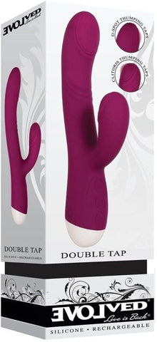 Evolved Double Tap - Rabbit Vibrators