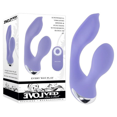 Evolved's Compact Remote-Controlled Pleasure Companion - Rabbit Vibrators