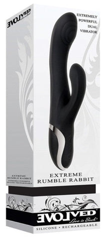 Evolved Extreme Rumble Rabbit - Rabbit Vibrators