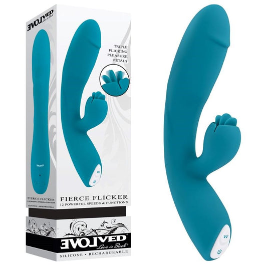 Evolved Fierce Flicker - Unleash the Joyous Bliss - Rabbit Vibrators