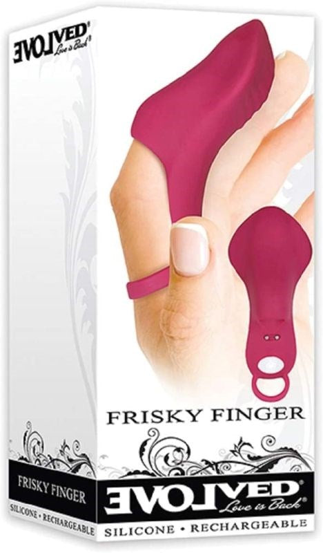 Evolved Intimate Vibrator - Unforgettable Stimulation - Finger and Tongue Vibrators