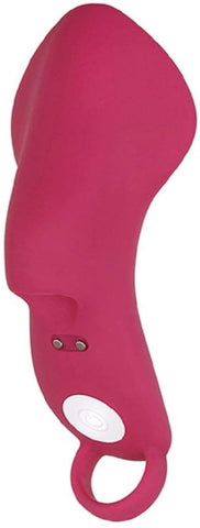 Evolved Intimate Vibrator - Unforgettable Stimulation - Finger and Tongue Vibrators
