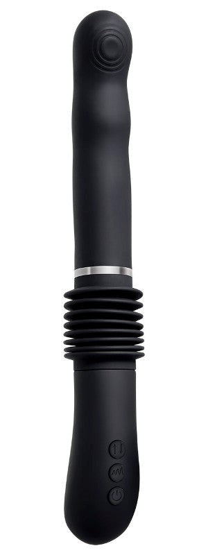 Evolved G-Force Thruster Black - Luxury Sex Toys