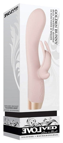 Evolved Golden Bunny Vibrator - Rabbit Vibrators