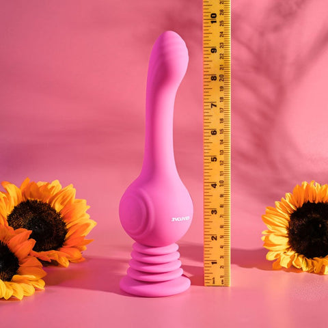 Evolved Gyro Vibe in Pink - Spin into Ecstasy - G-Spot Vibrators