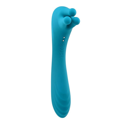 Evolved Dual-Stimulation Vibrator - Heads or Tails, You Win! - Personal Massagers