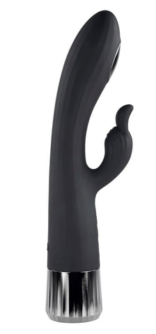 Evolved Heat & Chill Silky Rabbit Vibrator - Dual Stimulation Delight - Rabbit Vibrators