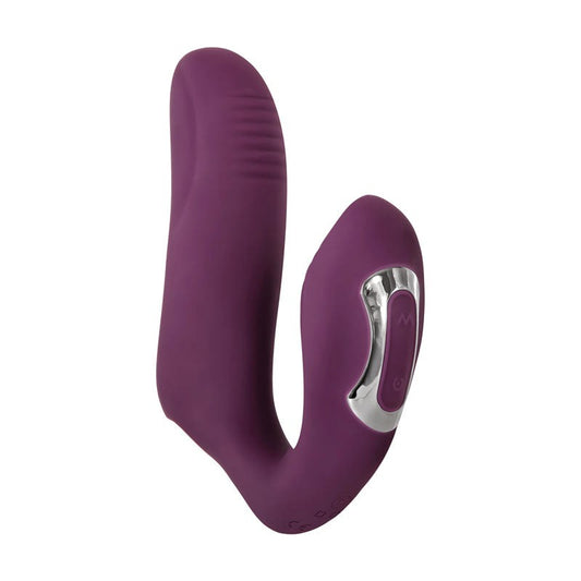 Evolved Helping Hand - Dual Finger Stimulator for Blissful Delight - Finger and Tongue Vibrators