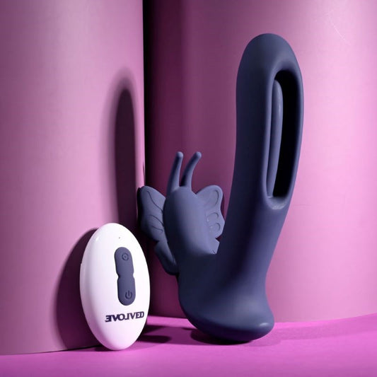 Evolved Lord of the Wings - Elevate Your Intimate Bliss - Rabbit Vibrators