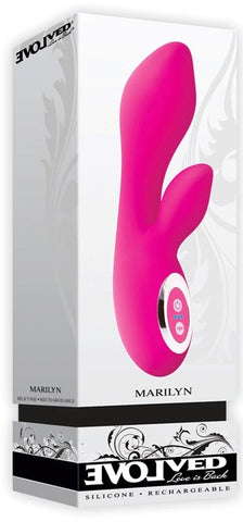 Evolved Marilyn Vibrator - Rabbit Vibrators