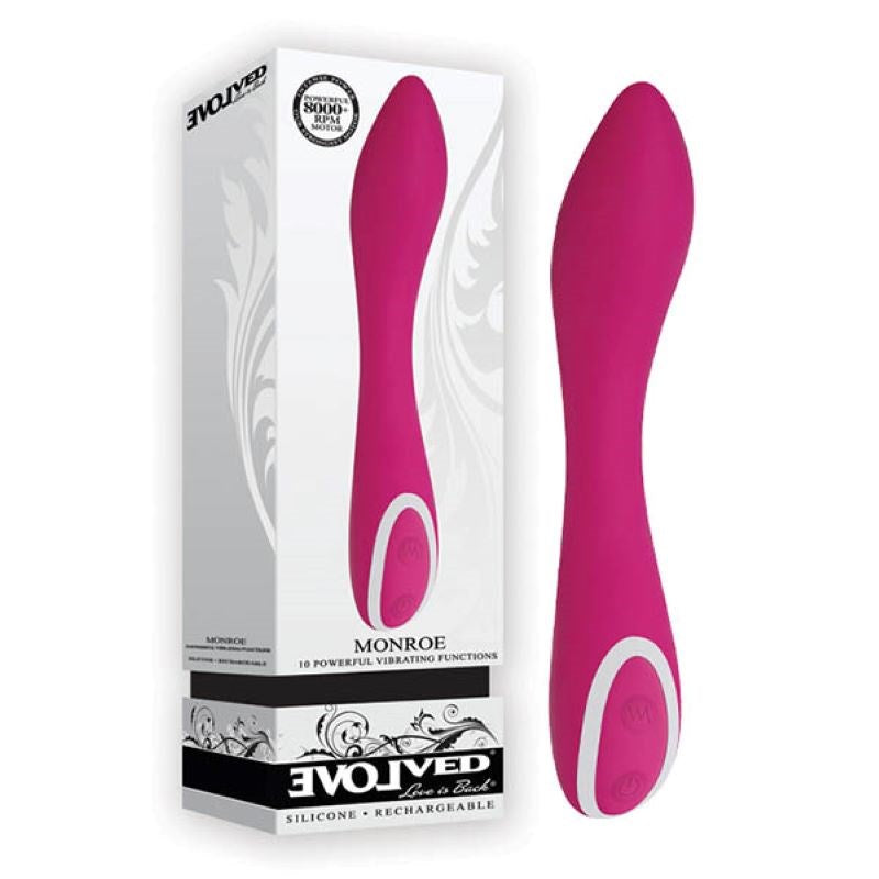 Evolved Monroe - Pink G-Spot Vibrators