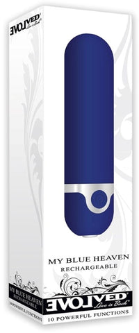 Evolved My Blue Heaven Bullet - Bullet Vibrators