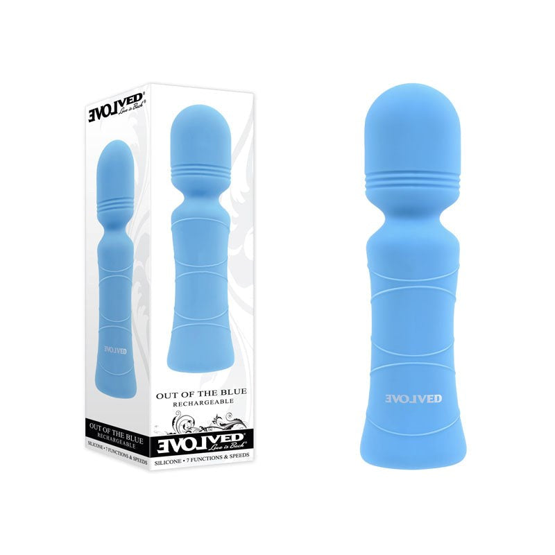 Evolved Out Of The Blue Mini Massager Body Wands