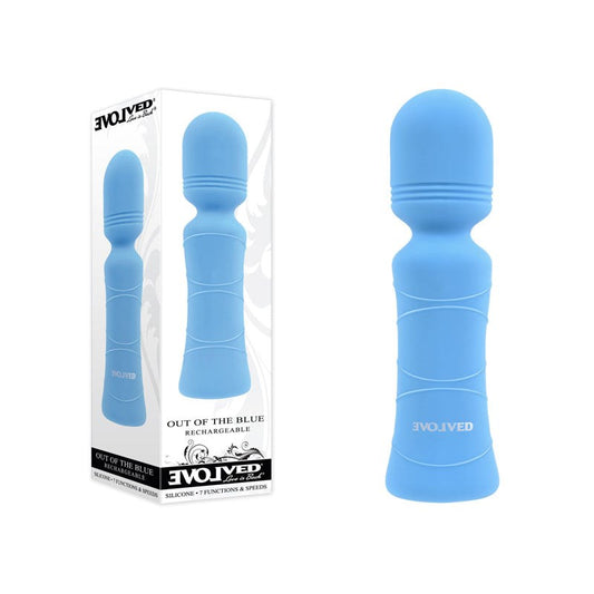 Evolved Out Of The Blue - Discreet & Powerful Mini Massager - Body Wands