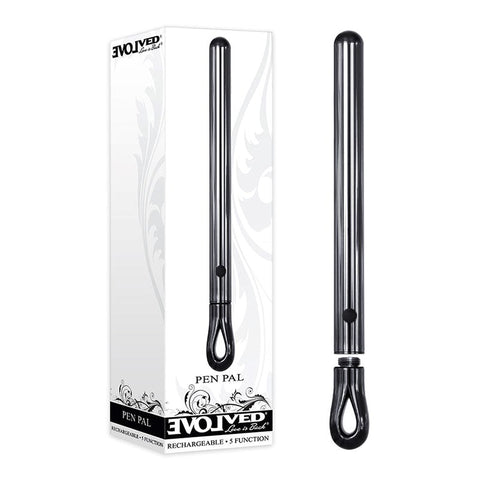Evolved Pen Pal - Rechargeable Luxury Metal Vibe - Bullet Vibrators