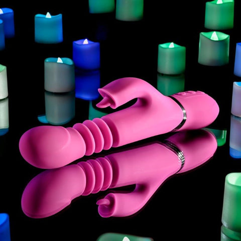 Evolved PINK DRAGON - Legendary Pleasure Unleashed - Rabbit Vibrators