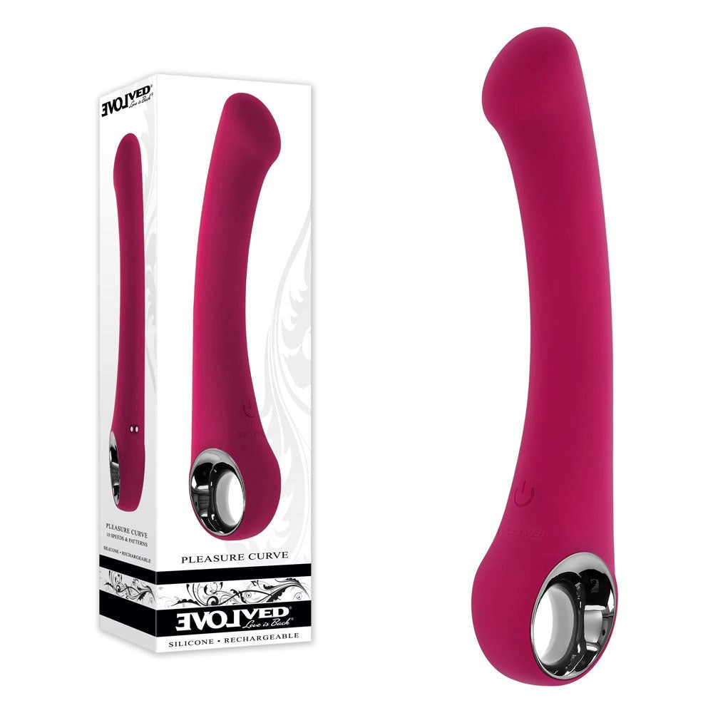 Evolved Pleasure Curve G-Spot Vibrators