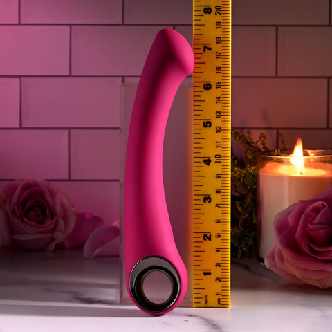 Evolved Pleasure Curve - Rechargeable G-Spot Vibrator - G-Spot Vibrators