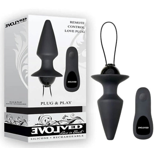 Evolved Plug and Play - Luxury Sex Toys