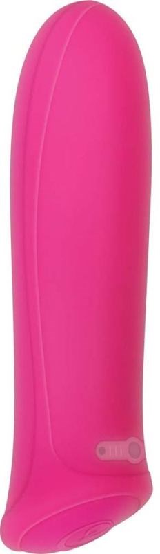 Evolved Pretty in Pink Rechargeable Bullet Vibrator - Bullet Vibrators