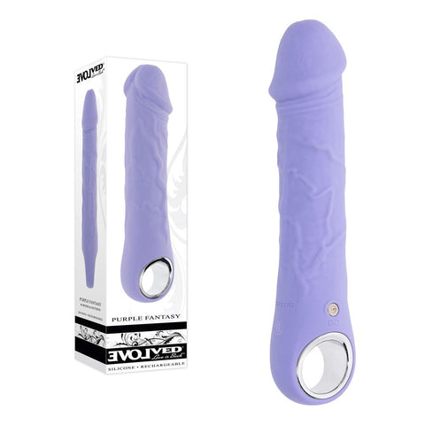 Evolved Purple Fantasy - Rechargeable Intimate Massager - G-Spot Vibrators