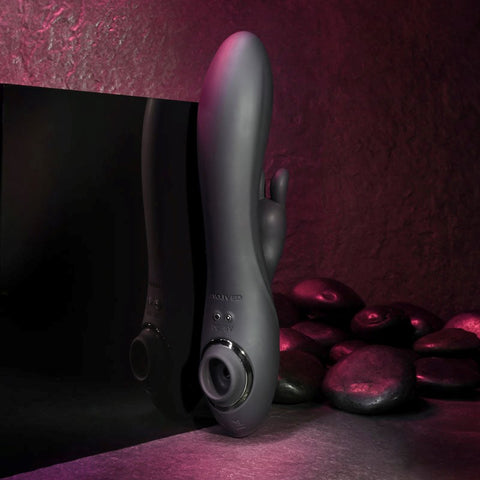 Evolved RABBIT HOLE - Indulge in Tri-Sensational Bliss - Rabbit Vibrators
