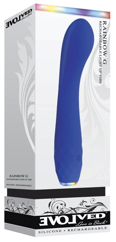 Evolved Rainbow G Waterproof Vibrators