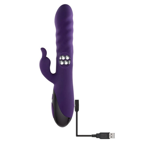 Evolved RASCALLY RABBIT - 10 Powerful Functions, Waterproof & Rechargeable - Rabbit Vibrators