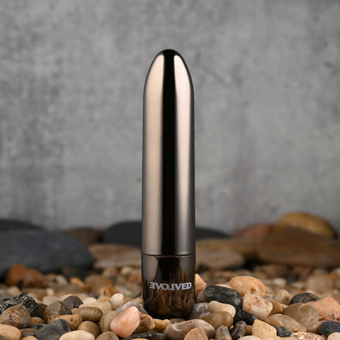 Evolved REAL SIMPLE Bullet - Powerful, Waterproof Pleasure Anytime - Bullet Vibrators