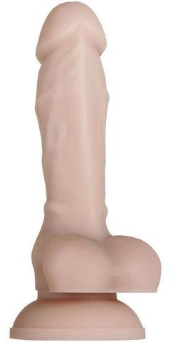 Evolved Real Supple Silicone Poseable 6 inch Dildo - Realistic Dildos