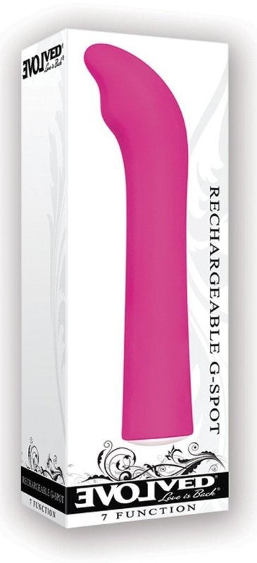 Evolved Rechargeable G-Spot Stimulator - Maximum Pleasure - G-Spot Vibrators
