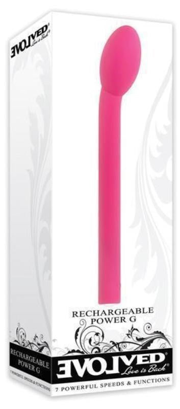 Evolved Rechargeable Power G G-Spot Vibrators