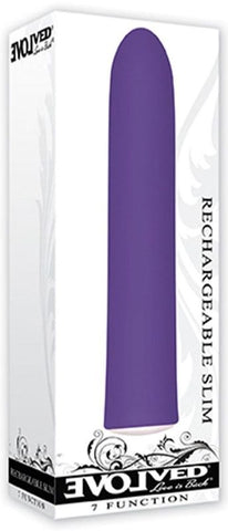 Evolved Rechargeable Slim Bullet - Revamp Your Intimate Moments - Bullet Vibrators