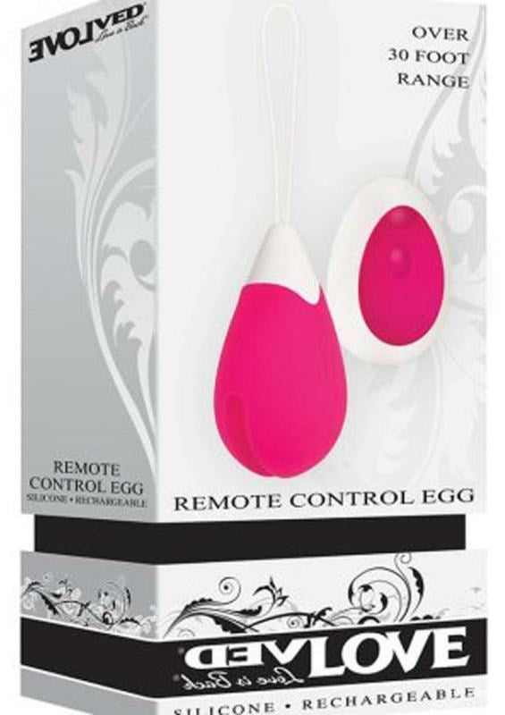 Evolved Remote Control Egg Remote Control Vibrators