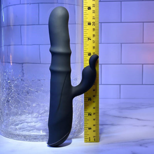 Evolved Ringmaster - Black Edition Delight - Rabbit Vibrators