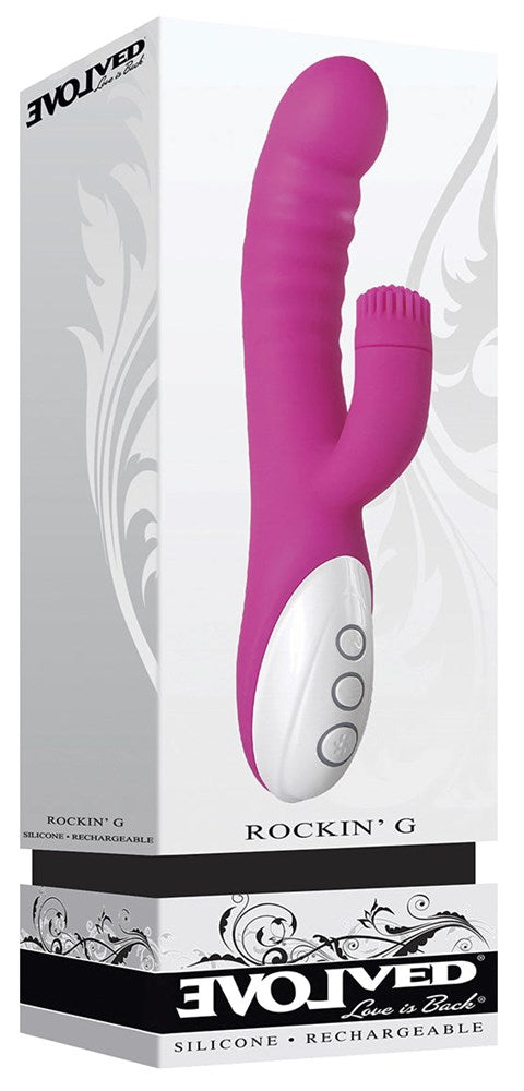 Evolved Rockin' G Rabbit Vibrators