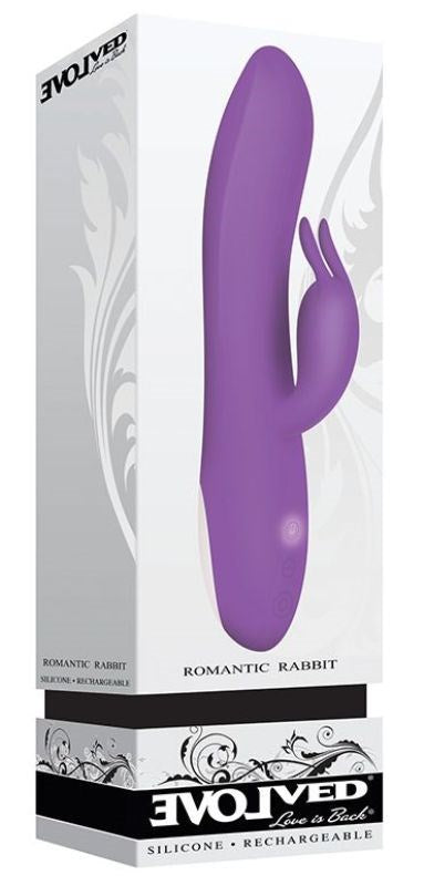 Evolved Romantic Rabbit - Dual Motors, 10 Speeds, Jolt Feature - Rabbit Vibrators