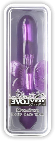 Evolved Slenders Flutter Jelly Vibrator - G-Spot Vibrators