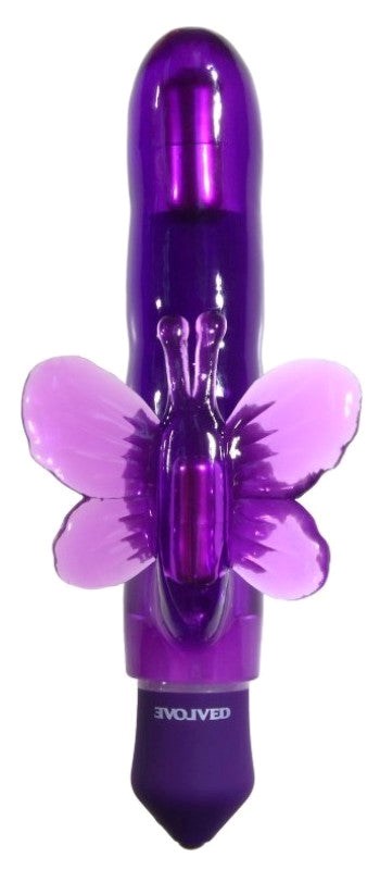 Evolved Slenders Flutter Jelly Vibrator - G-Spot Vibrators