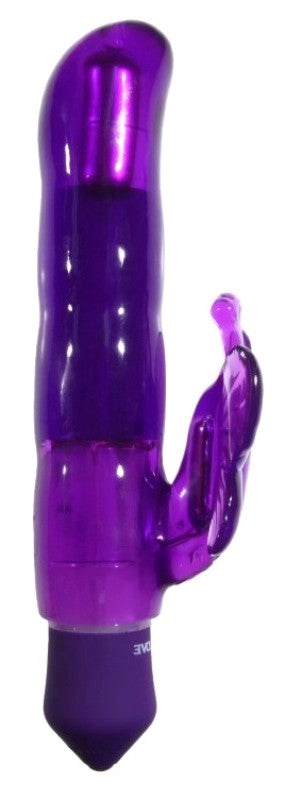 Evolved Slenders Flutter Jelly Vibrator G-Spot Vibrators