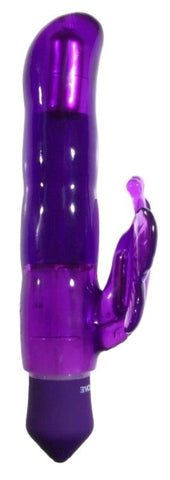 Evolved Slenders Flutter Jelly Vibrator - G-Spot Vibrators